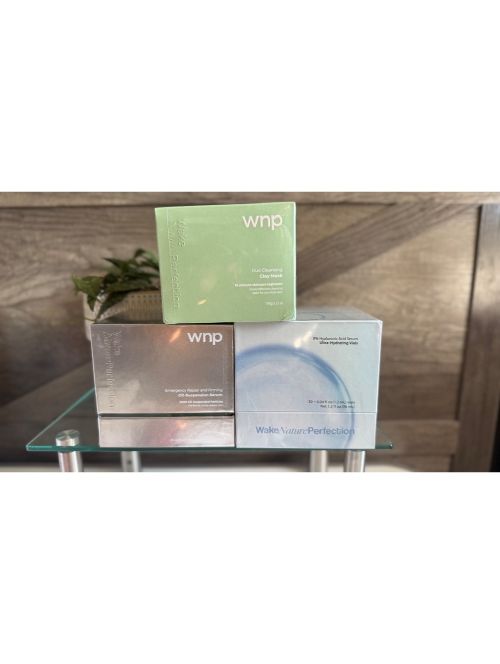 WNP Wake Nature Perfection Skincare Set